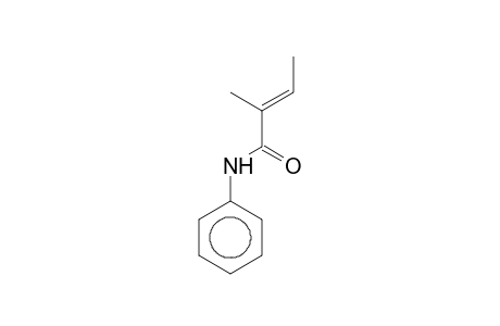 2-Butenamide, 2-methyl-N-phenyl-