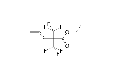 PROPARGYL 2,2-BIS(TRIFLUOROMETHYL)PENTA-3,4-DIENOATE