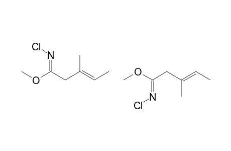 METHYL-N-CHLORO-3-METHYL-PENT-3-ENIMIDATE