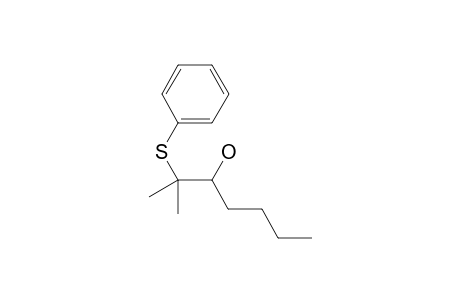 2-Methyl-2-(thiophenyl)-heptan-3-ol