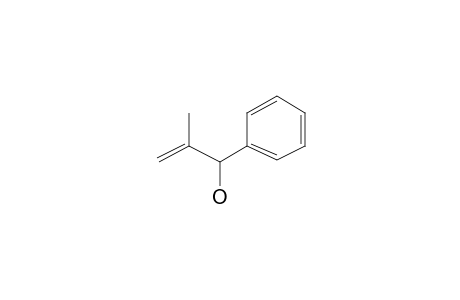 2-Methyl-1-phenyl-2-propen-1-ol