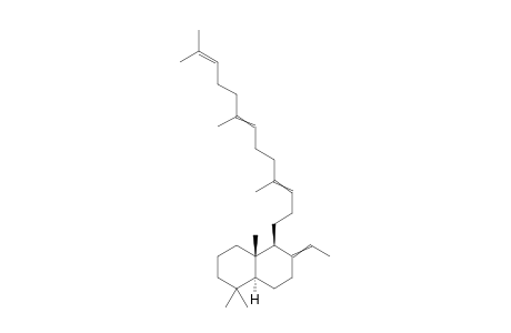 (4aS,5S,8aS)-6-ethylidene-1,1,4a-trimethyl-5-(4,8,12-trimethyltrideca-3,7,11-trienyl)decalin