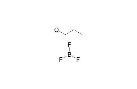boron fluoride, compound with 1-propanol(1:1)