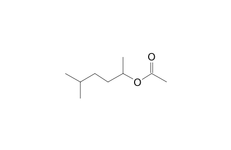 Acetic acid, 5-methylhex-2-yl ester