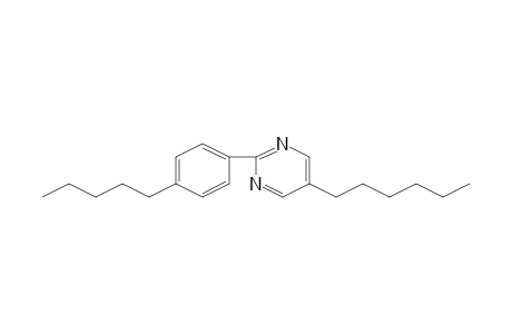 5-Hexyl-2-(4-pentylphenyl)pyrimidine