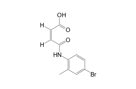 N-(4-Bromo-2-methylphenyl)maleamic acid