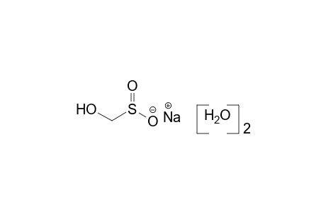 sodium formaldehydesulfoxylate, dihydrate