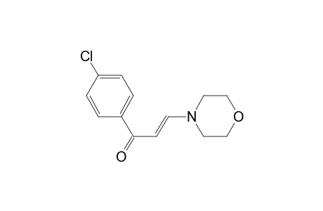 (4-Chlorophenyl)-(.beta.-morpholinovinyl)ketone