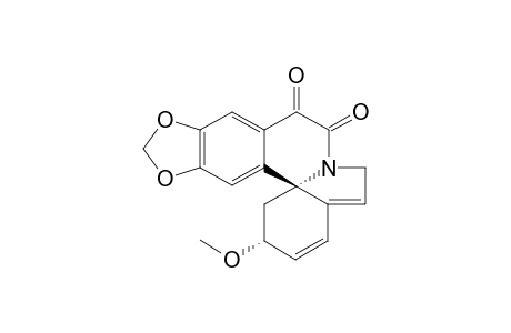 10,11-Dioxoerythraline