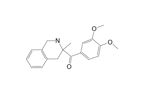 (3,4-dimethoxyphenyl)-(3-methyl-2,4-dihydro-1H-isoquinolin-3-yl)methanone