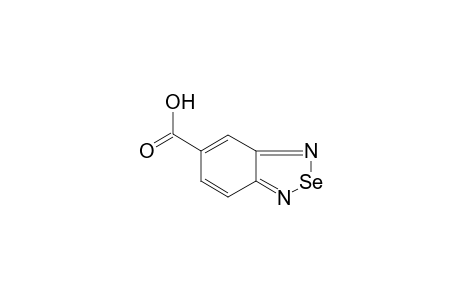 2,1,3-Benzoselenadiazole-5-carboxylic acid