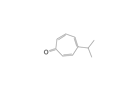 2,4,6-Cycloheptatrien-1-one, 4-(1-methylethyl)-