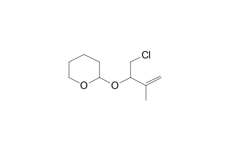 2-(1-Chloromethyl-2-methyl-allyloxy)-tetrahydropyran