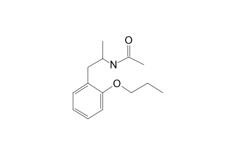 N-Acetyl-2-propoxyamphetamine