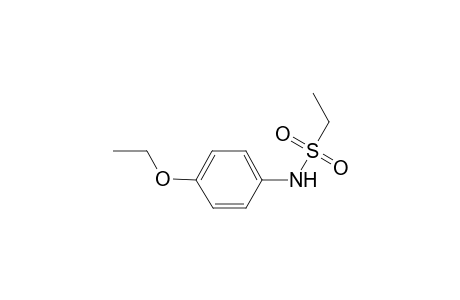 N-(4-ethoxyphenyl)ethanesulfonamide