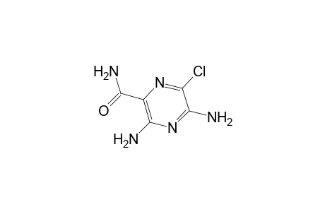 6-CHLORO-3,5-DIAMINOPYRAZINECARBOXAMIDE