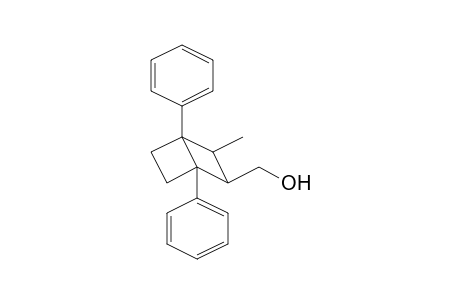(3-Methyl-1,4-diphenylbicyclo[2.2.0]hex-2-yl)methanol