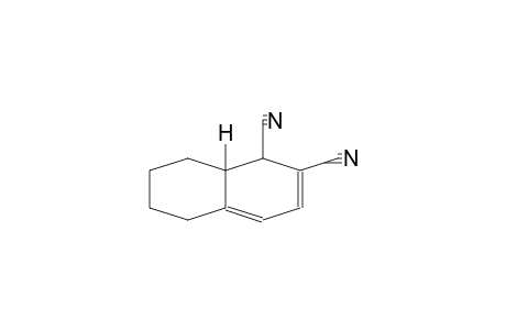 1,2-NAPHTHALENEDICARBONITRILE, 1,5,6,7,8,8A-HEXAHYDRO-