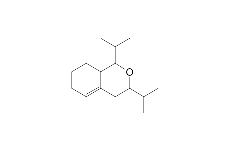 1,3-Di(isopropyl)-3,4,6,7,8,8a-hexahydro-1H-isochromene