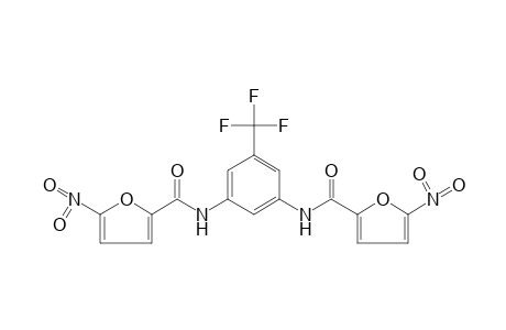 N,N'-[5-(trifluoromethyl)-m-phenylene]bis[5-nitro-2-furamide]