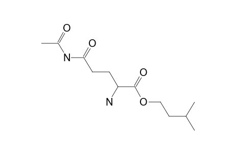 N-Acetyl-L-glutamine, 3-methylbutyl ester