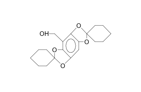 DISPIRO-[CYCLOHEXANE-1,2'-BENZO-[1,2-D:4,5-D']-BIS-[1,3]-DIOXOLE-6',1''-CYCLOHEXANE]-4'-METHANOL