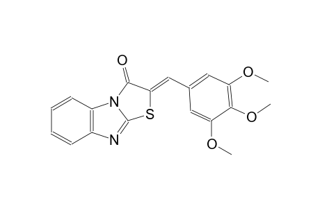 Thiazolo[3,2-a]benzimidazol-3(2H)-one, 2-(3,4,5-trimethoxybenzylideno)-