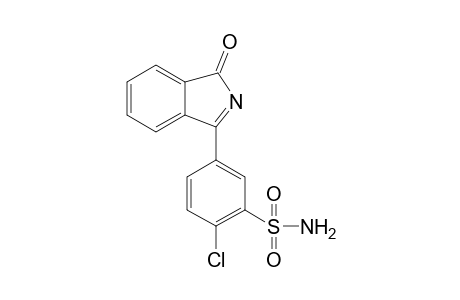 Chlorthalidone-A (-H2O)