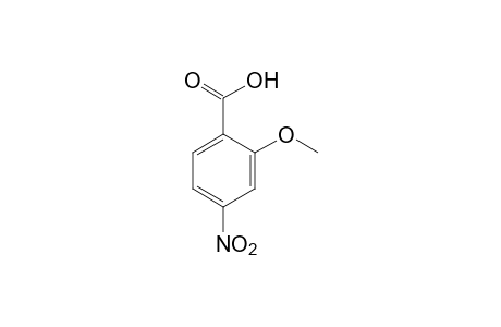 2-Methoxy-4-nitrobenzoic acid