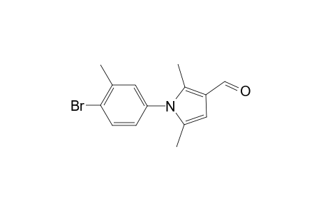 1-(4-Bromo-3-methylphenyl)-2,5-dimethyl-1H-pyrrole-3-carbaldehyde