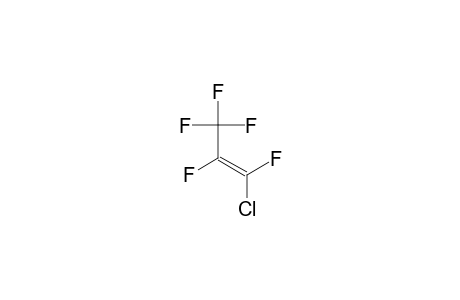 1,2,3,3,3-Pentafluoro-1-chloro-(E)-propene