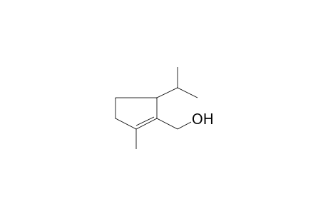 1-Cyclopentene-1-methanol, 2-methyl-5-(1-methylethyl)-