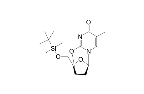 5'-[(T-butyl)dimethylsilyl]oxy-2,3'-anhydro-thymidine