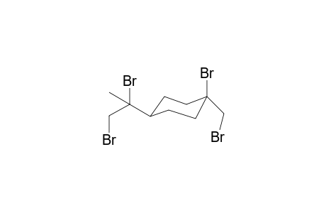 (R-1,C-4)-1,7,8,9-TETRABrOMO-PARA-MENTHANE