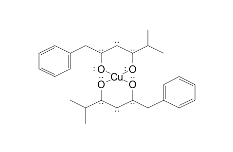 Copper(II), bis(5-methyl-1-phenyl-2,4-hexanedionato)-