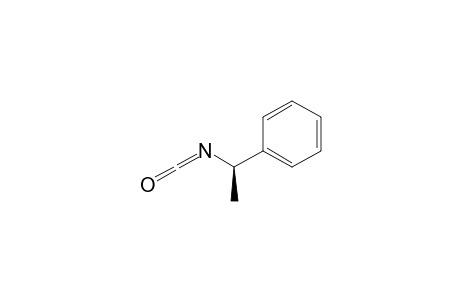 (R)-(+)-1-Phenylethyl isocyanate