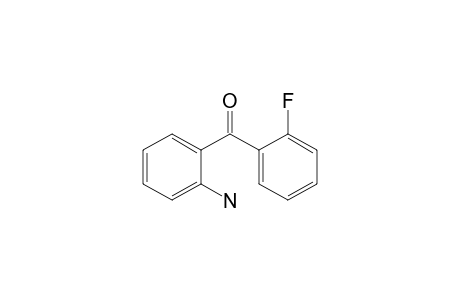 2-Amino-2'-fluorobenzophenone