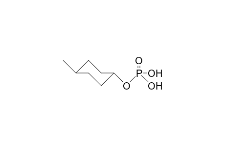 Phosphoric acid, trans-4-methyl-cyclohexyl ester