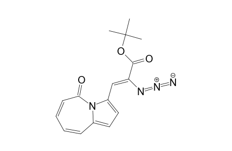 2-Propenoic acid, 2-azido-3-(5-oxo-5H-pyrrolo[1,2-a]azepin-3-yl)-, 1,1-dimethylethyl ester