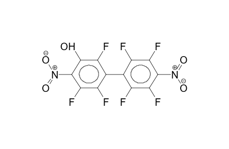 3-HYDROXY-4,4'-DINITROHEPTAFLUORODIPHENYL