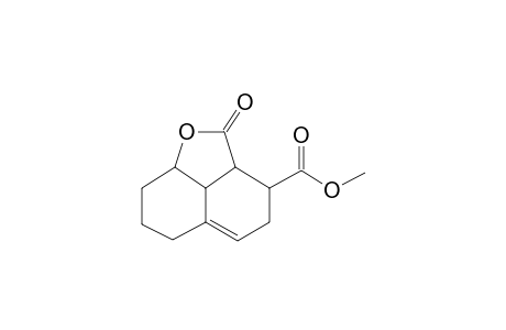 (2aRS,3RS,8aSR,8bRS)-Methyl 2a,3,4,6,7,8,8a,8b-octahydro-2-oxo-1-oxa-acenaphthene-3-carboxylate