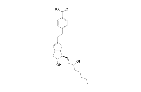 (1S,5S,6R,7R)-3-[2-(4-Carboxyphenyl)ethyl]-7-hydroxy-6-[(ES)-3-hydroxy-1-octenyl]bicyclo[3.3.0]-2-octene