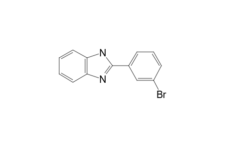 2-(3-bromophenyl)-1H-benzimidazole