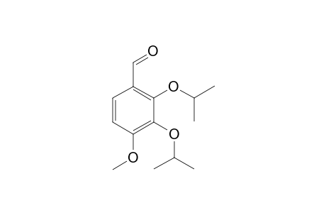 2,3-DI-[(ISOPROPYL)-OXY]-4-METHOXYBENZALDEHYDE