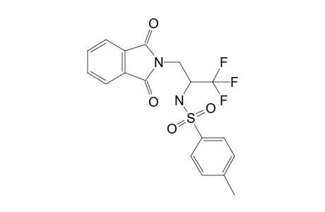 N-(1,1,1-Trifluoro-3-(N-phthalimidyl)propan-2-yl)toluenesulfonamide