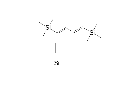 3,5-Hexadien-1-yne, 1,3,6-tris(trimethylsilyl)-, (E,E)-