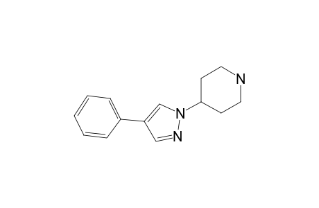 Piperidine, 4-(4-phenyl-1H-pyrazol-1-yl)-