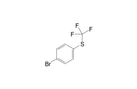 1-Bromo-4-(trifluoromethylthio)benzene