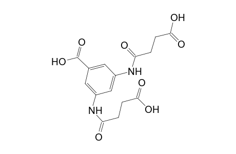 Benzoic acid, 3,5-bis[(3-carboxy-1-oxopropyl)amino]-