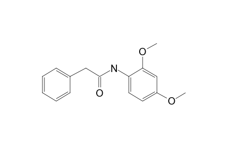 Benzenacetamide, N-(2,4-dimethoxyphenyl)-